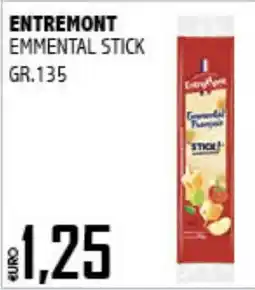 Big Food Entremont Emmenthal Stick offerta