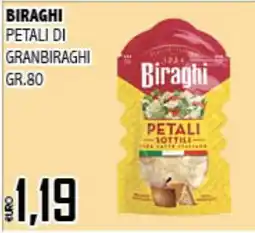 Big Food Petali di granbiraghi Biraghi offerta
