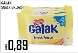 Big Food Galak Snack Fresco offerta