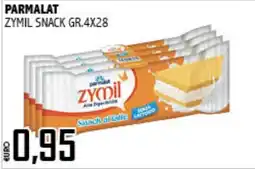 Big Food Parmalat Zymil Snack offerta
