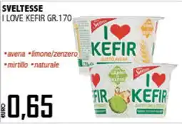 Big Food I love kefir offerta