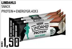 Big Food Lindahls protein snack cocco offerta