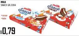 Big Food milk Snack offerta