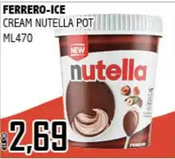 Big Food Nutella cream offerta