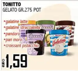 Big Food Tonitto gelato offerta
