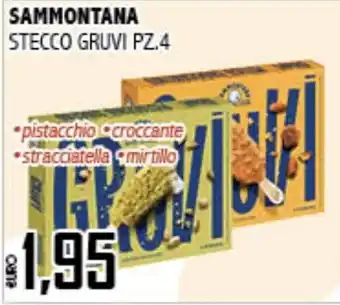 Big Food Sammontana Stecco Gruvi offerta