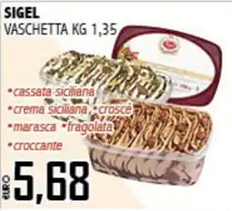 Big Food Sigel vaschetta offerta