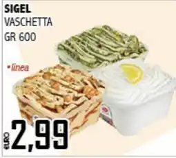 Big Food Sigel vaschetta offerta