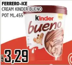 Big Food Kinder bueno offerta