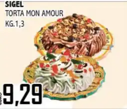 Big Food Sigel torta mon amour offerta