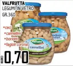 Big Food Valfrutta legumi in vetro offerta