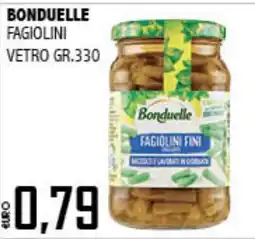 Big Food Bonduelle fagiolini fini offerta