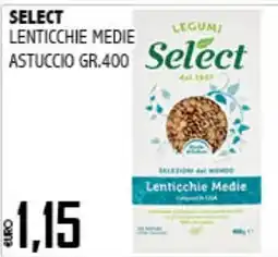 Big Food Lenticchie Medie Select offerta