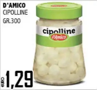 Big Food Cipolline D'Amico offerta