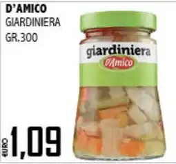 Big Food Giardiniera D'Amico offerta