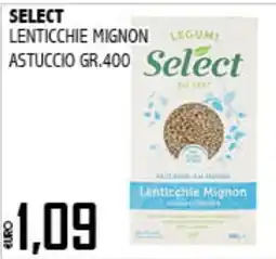 Big Food Select Lenticchie Mignon offerta