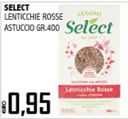 Big Food Lenticchie Rosse Select offerta