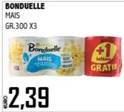 Big Food Bonduelle mais offerta
