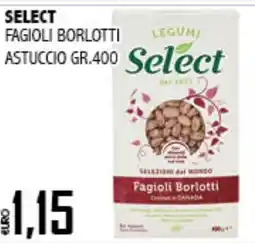 Big Food Fagioli Borlotti Select offerta
