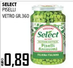 Big Food Select Piselli finissimi offerta