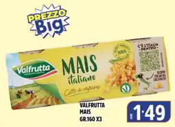 Big Food Valfrutta Mais italiano offerta