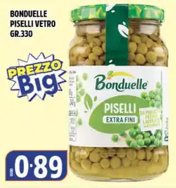 Big Food Bonduelle piselli extra fini offerta