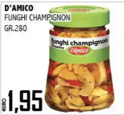 Big Food Funghi champignon D'Amico offerta