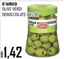Big Food Olive verdi D'Amico offerta