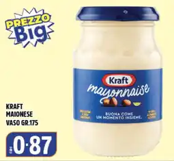 Big Food Kraft maionese offerta