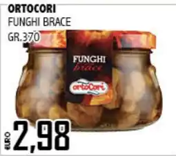 Big Food Funghi brace ortocori offerta