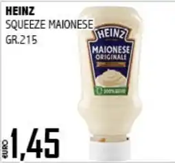 Big Food Heinz maionese originale offerta