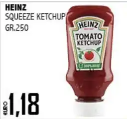Big Food Heinz tomato ketchup offerta
