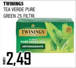 Big Food Twinings tea verde pure offerta