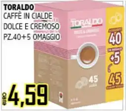 Big Food Caffè in cialde Toraldo offerta