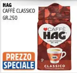 Big Food Caffè Hag Classico offerta