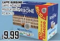 Big Food Caffè in cialde Borbone offerta