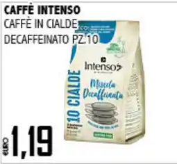Big Food Caffè Intenso Miscela Decaffeinata offerta