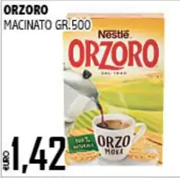 Big Food Orzoro Nestlé offerta