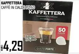 Big Food Kaffettera Caffè in cialde offerta
