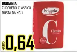 Big Food Zucchero classico Eridania offerta