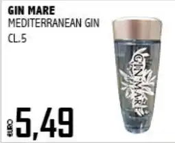 Big Food Gin Mare Mediterranean Gin offerta