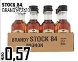 Big Food Brandy Stock 84 Mignon offerta