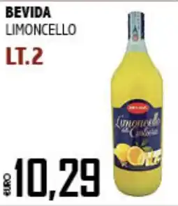 Big Food Limoncello de Carbone offerta