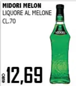 Big Food Midori Melon liquore al melone offerta