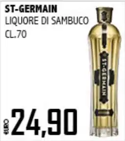 Big Food St-Germain liquore di sambuco offerta