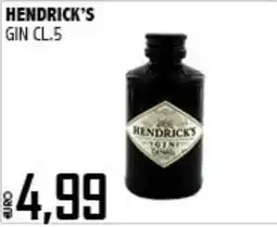 Big Food Hendrick's Gin offerta