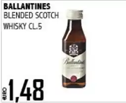 Big Food Ballantines blended scotch whisky offerta