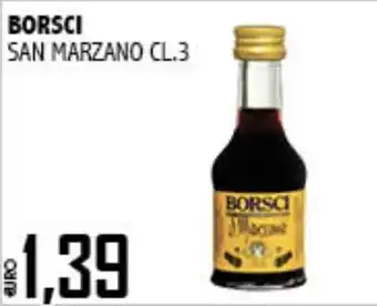 Big Food Borsci San Marzano offerta