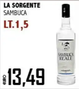 Big Food Sambuca Reale offerta