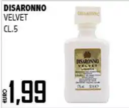 Big Food Disaronno Velvet offerta
